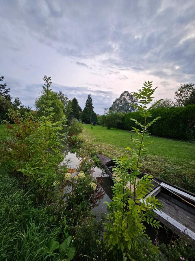 Вилла Le Jardin Secret Сент-Омер Экстерьер фото